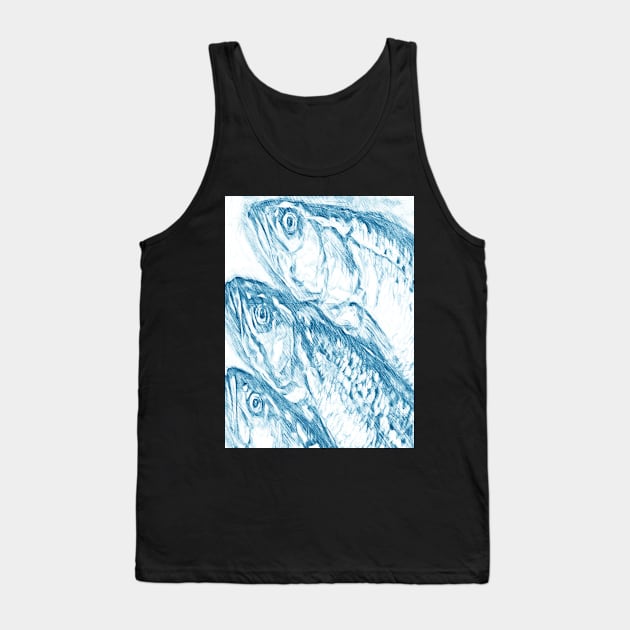 Fishes Tank Top by Banyu_Urip